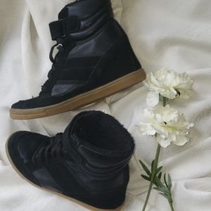 **summer sale!** Topshop wedge sneakers